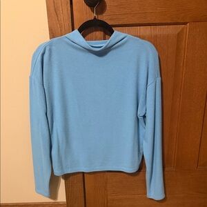 Super soft loft cowl neck sweater